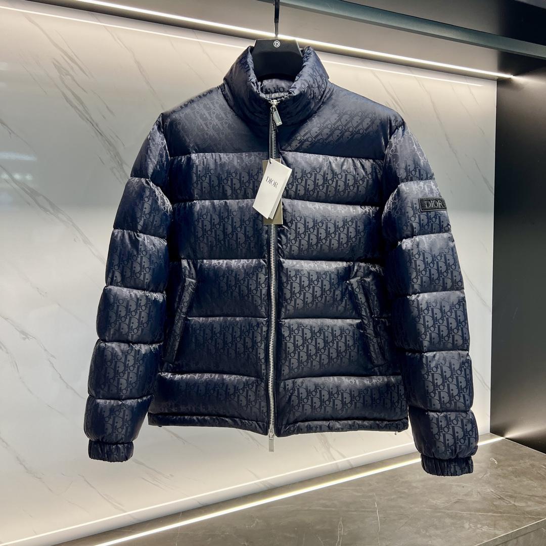 Dior Oblique Down Jacket - EUR FASHION