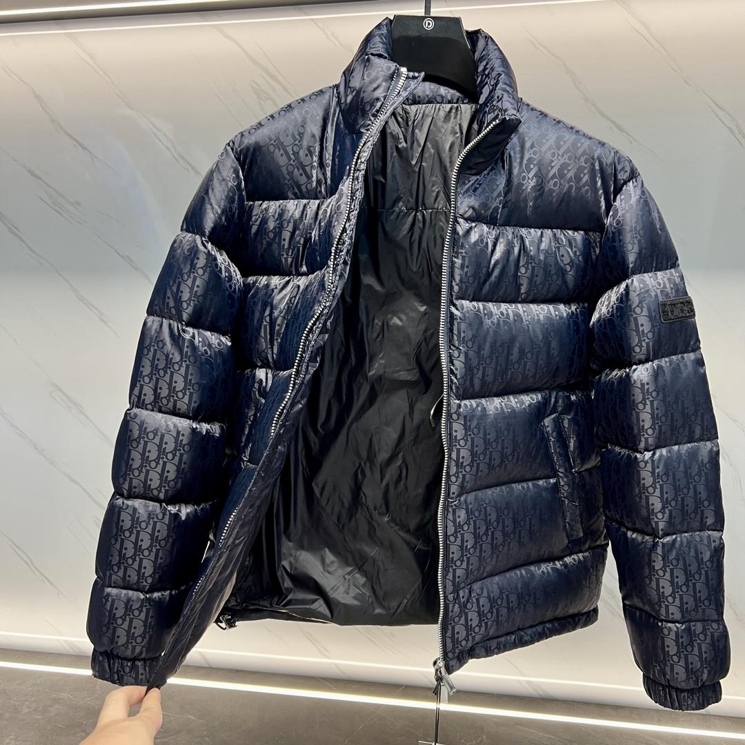 Dior Oblique Down Jacket - EUR FASHION