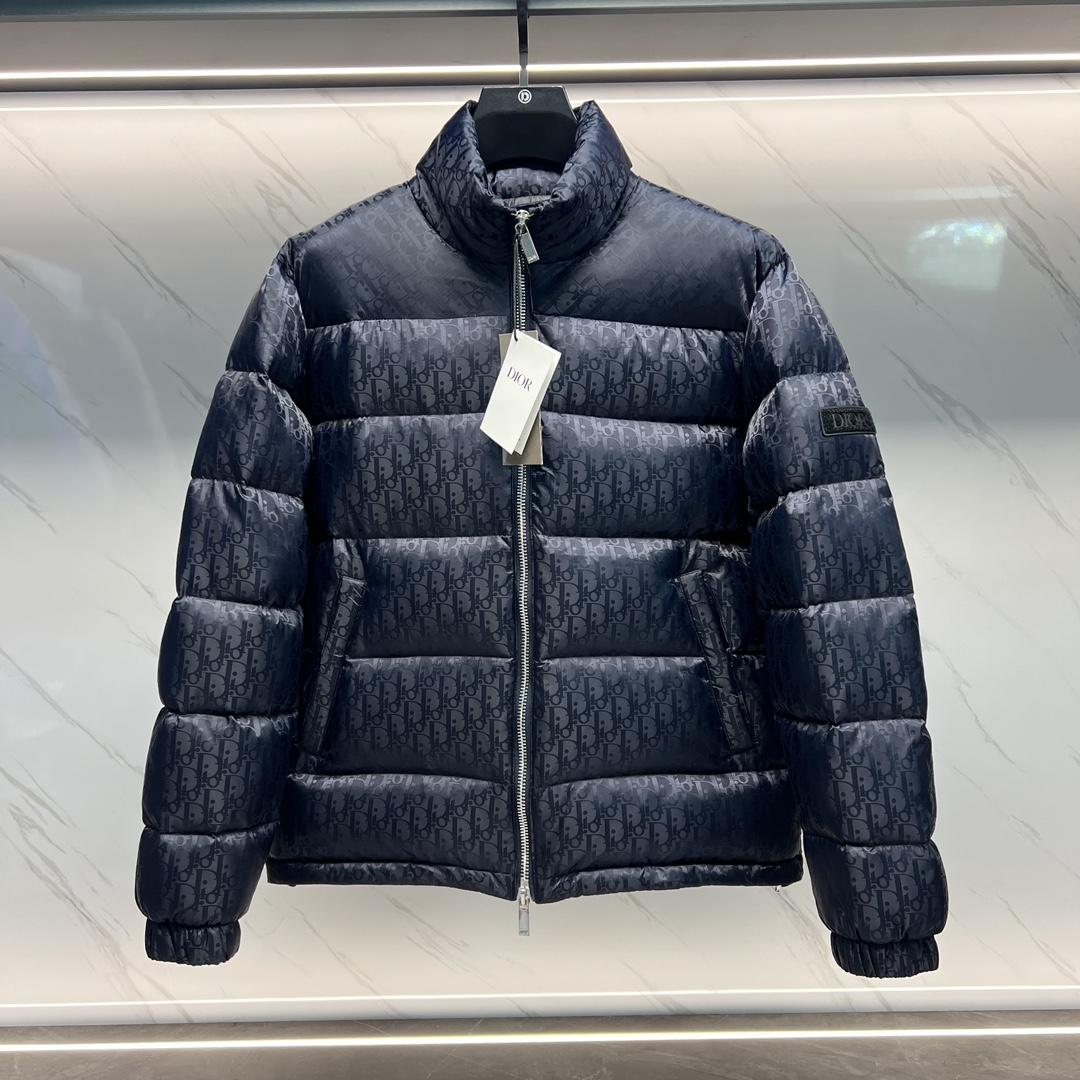 Dior Oblique Down Jacket - EUR FASHION