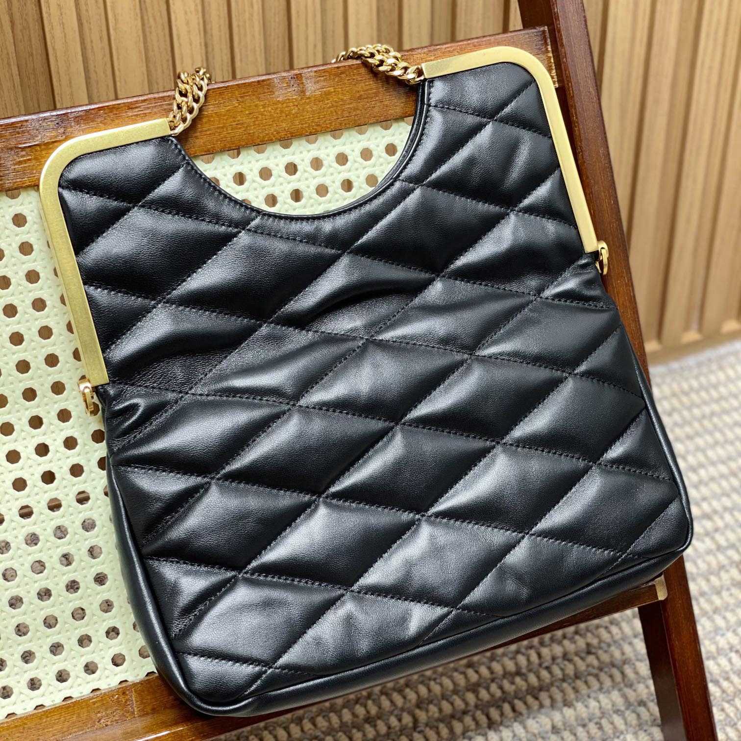 Saint Laurent 87 In Quilted Lambskin - EUR FASHION