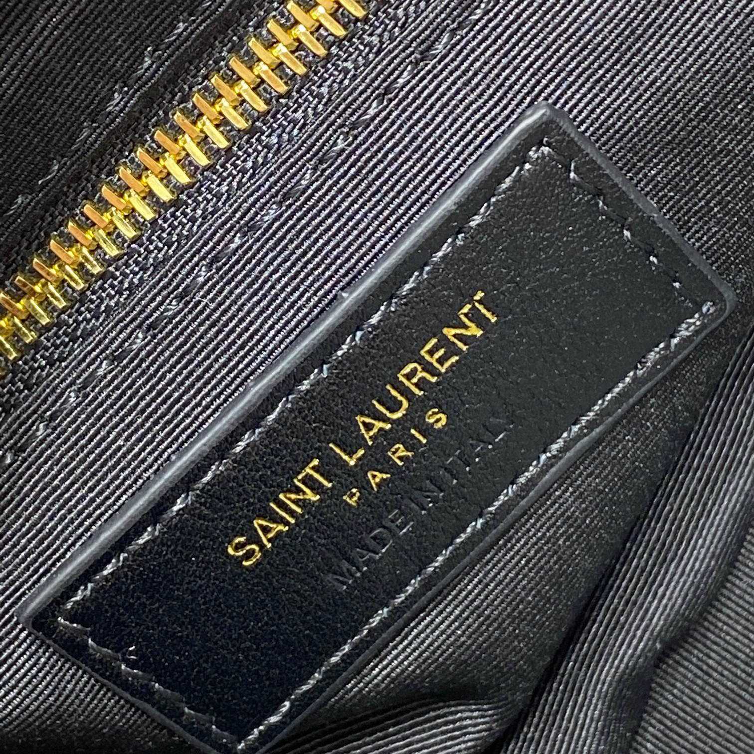 Saint Laurent 87 In Quilted Lambskin - EUR FASHION