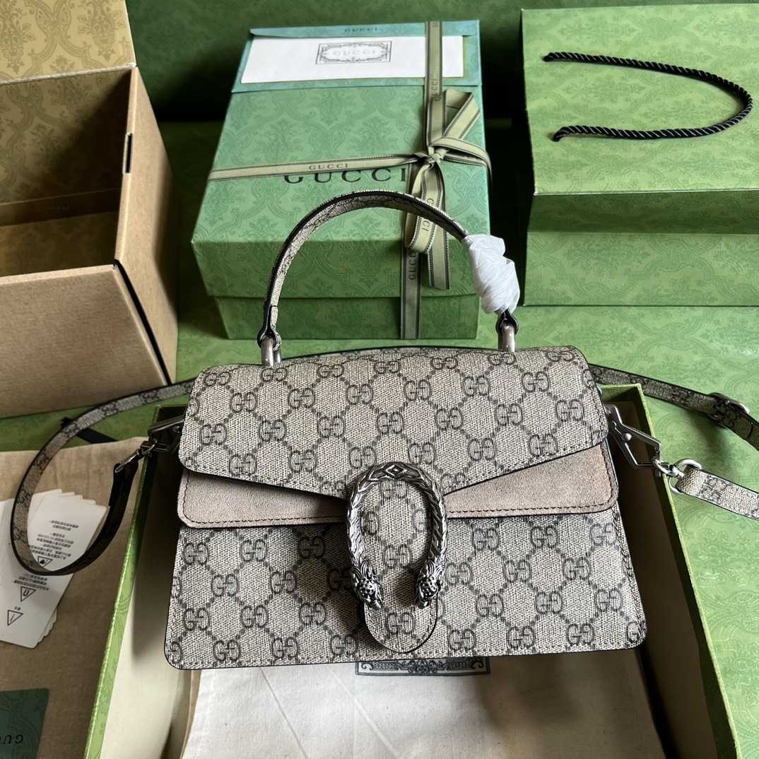 Gucci Small Dionysus Top Handle Bag - EUR FASHION