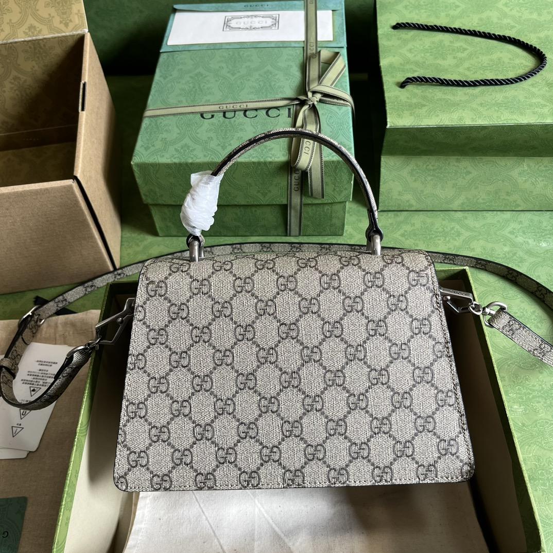 Gucci Small Dionysus Top Handle Bag - EUR FASHION