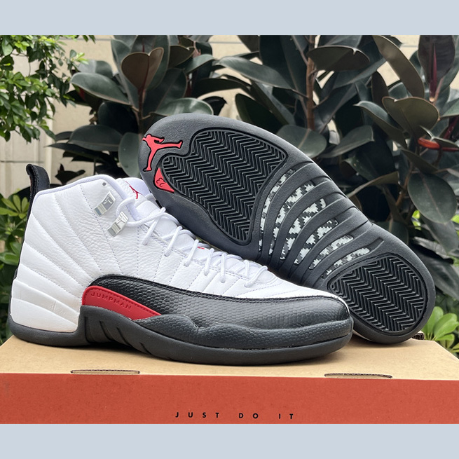 Air Jordan 12 “Red Taxi” Sneaker      CT8013-162 - EUR FASHION