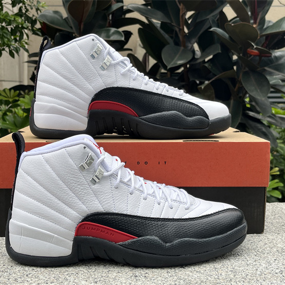 Air Jordan 12 “Red Taxi” Sneaker      CT8013-162 - EUR FASHION