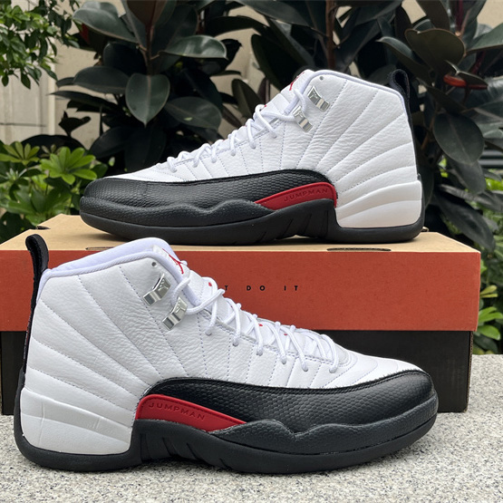 Air Jordan 12 “Red Taxi” Sneaker      CT8013-162 - EUR FASHION