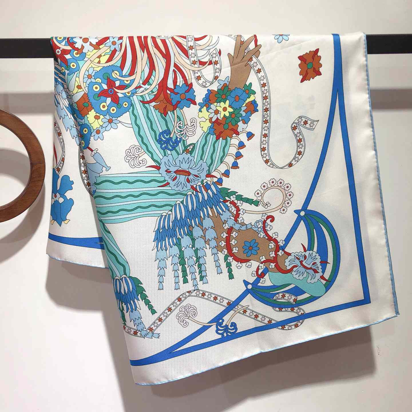 Hermes La Danse Du Printemps Scarf   90cm - EUR FASHION