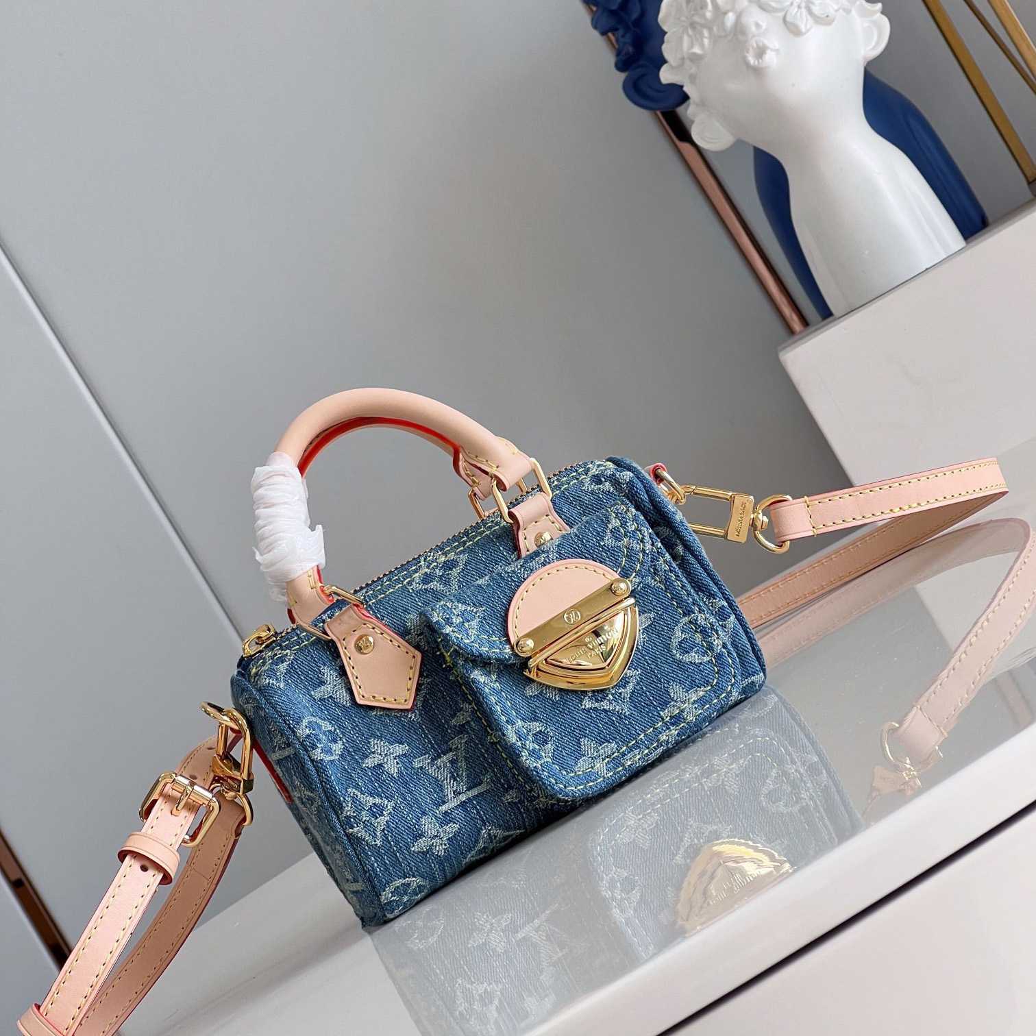 Louis Vuitton Nano Speedy       M82950 - EUR FASHION