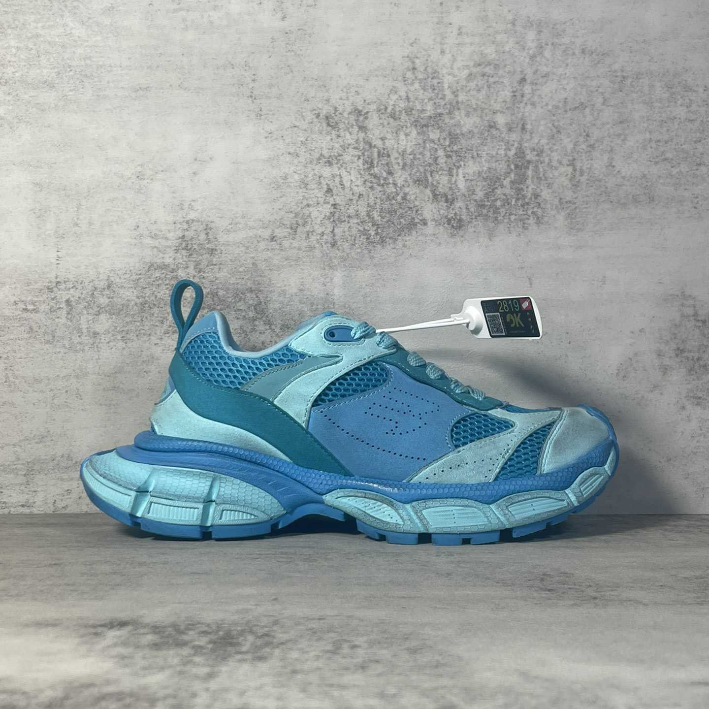 Balenciaga 3XL Sneaker In Blue - EUR FASHION