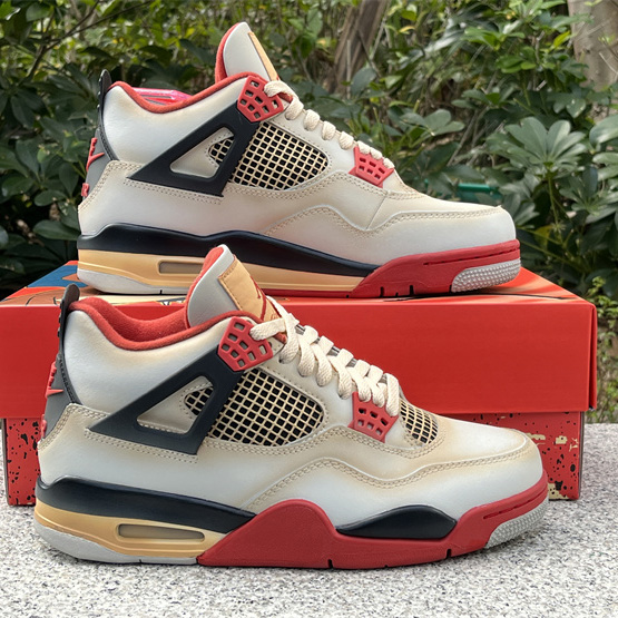 Air Jordan 4 Sneakers     AQ9129-105  - EUR FASHION