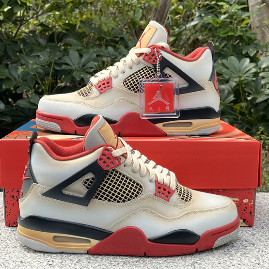 Air Jordan 4 Sneakers     AQ9129-105  - EUR FASHION