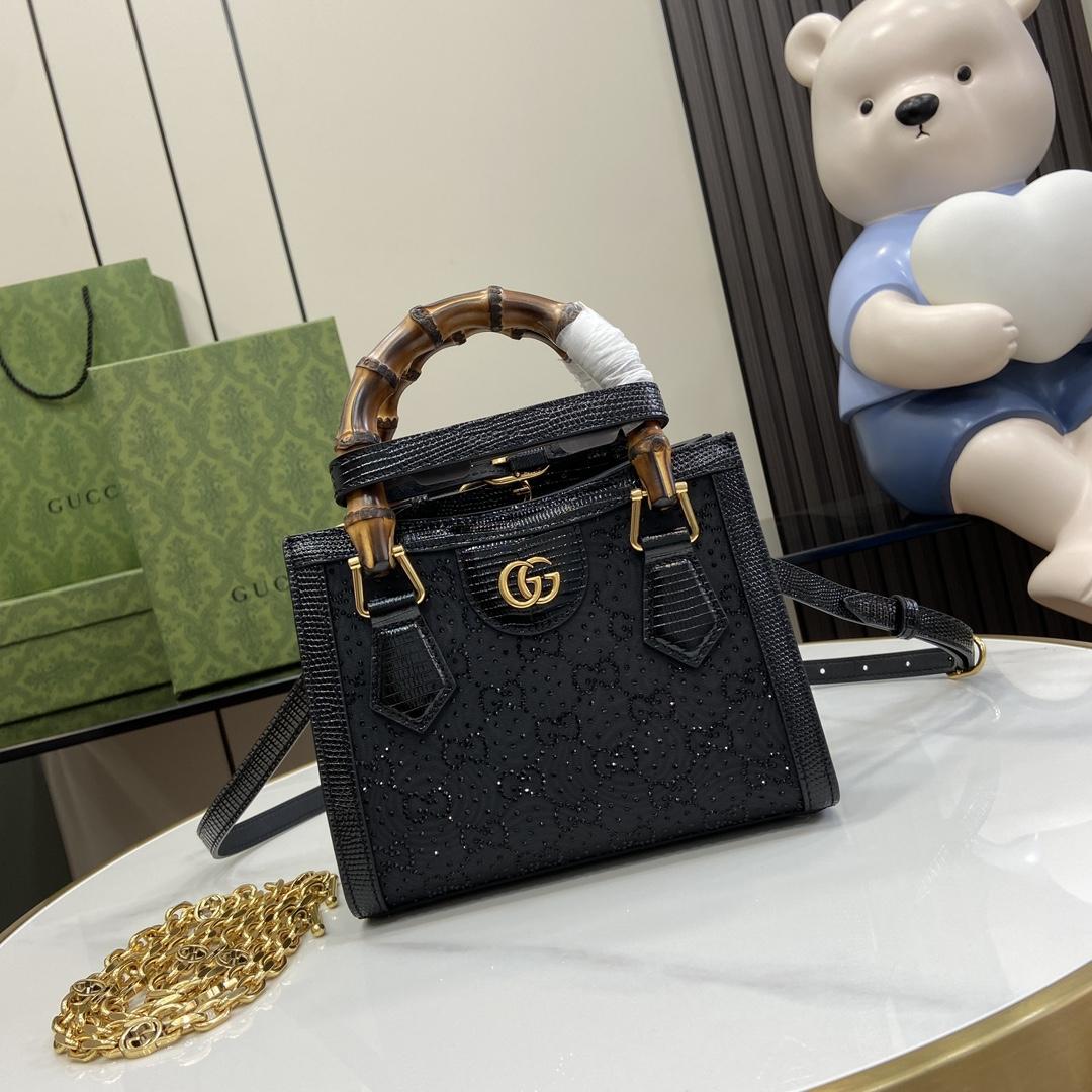 Gucci Diana Mini Tote Bag - EUR FASHION