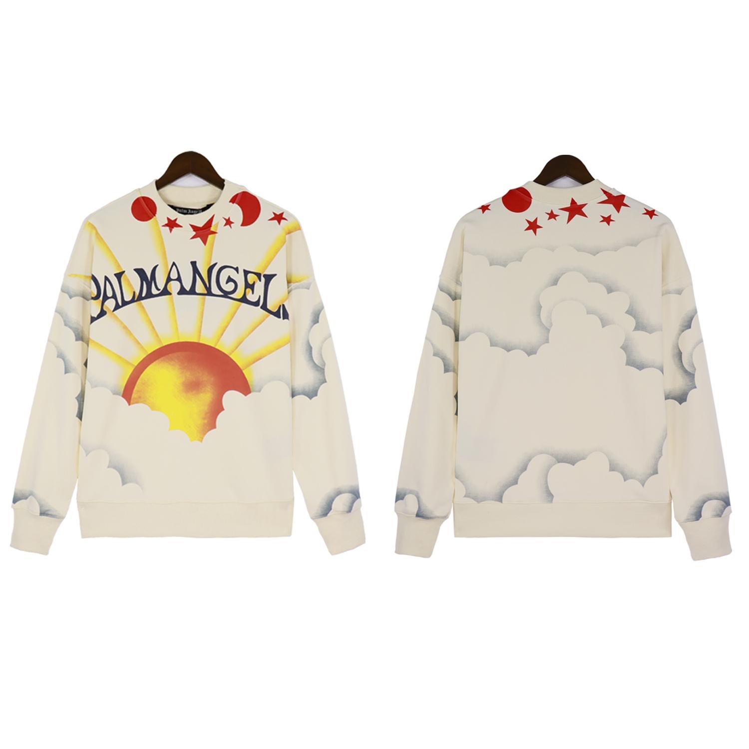 Palm Angels Palm Sunrise Crewneck - EUR FASHION