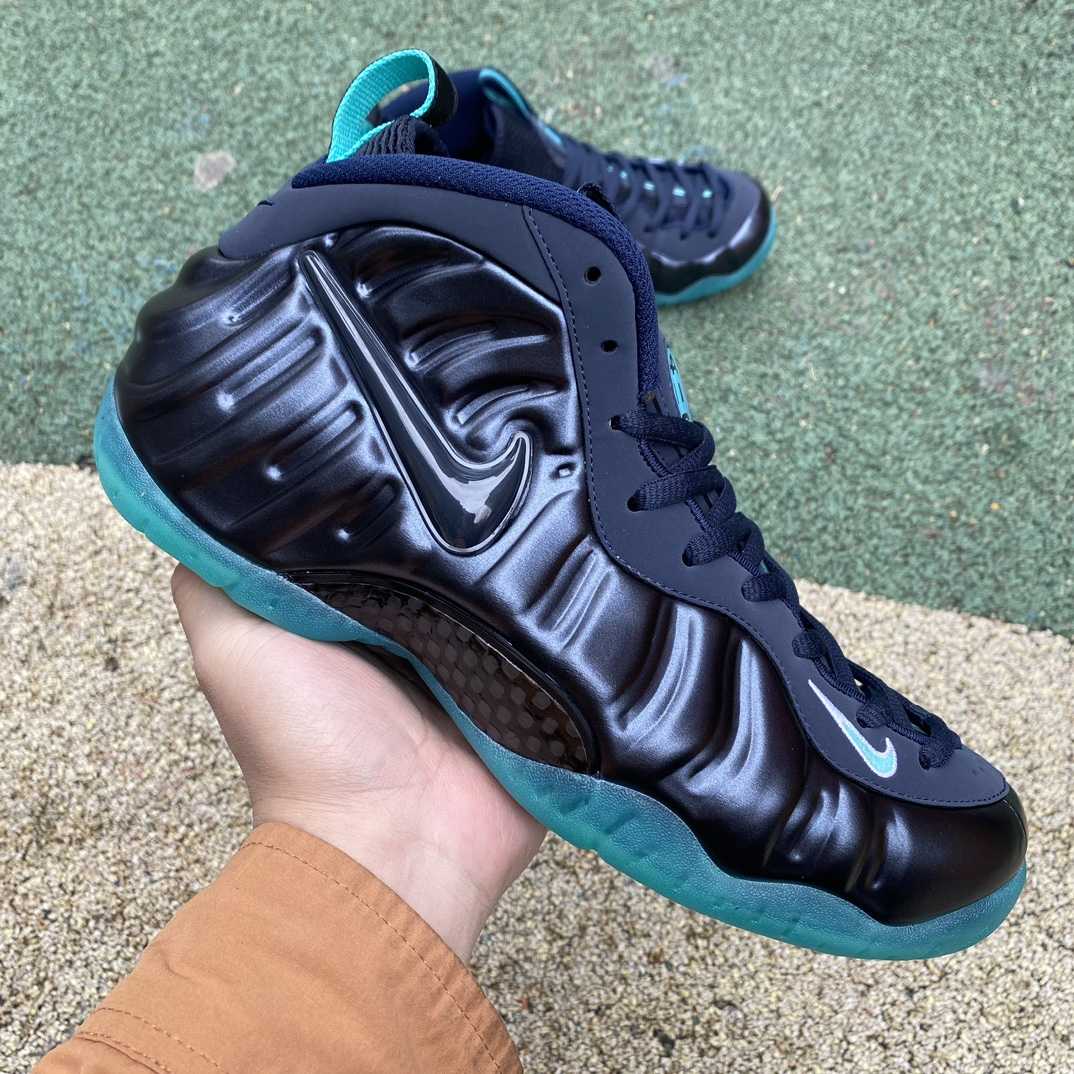 Nike Air Foamposite Pro Aqua Sneakers        624041-402 - EUR FASHION