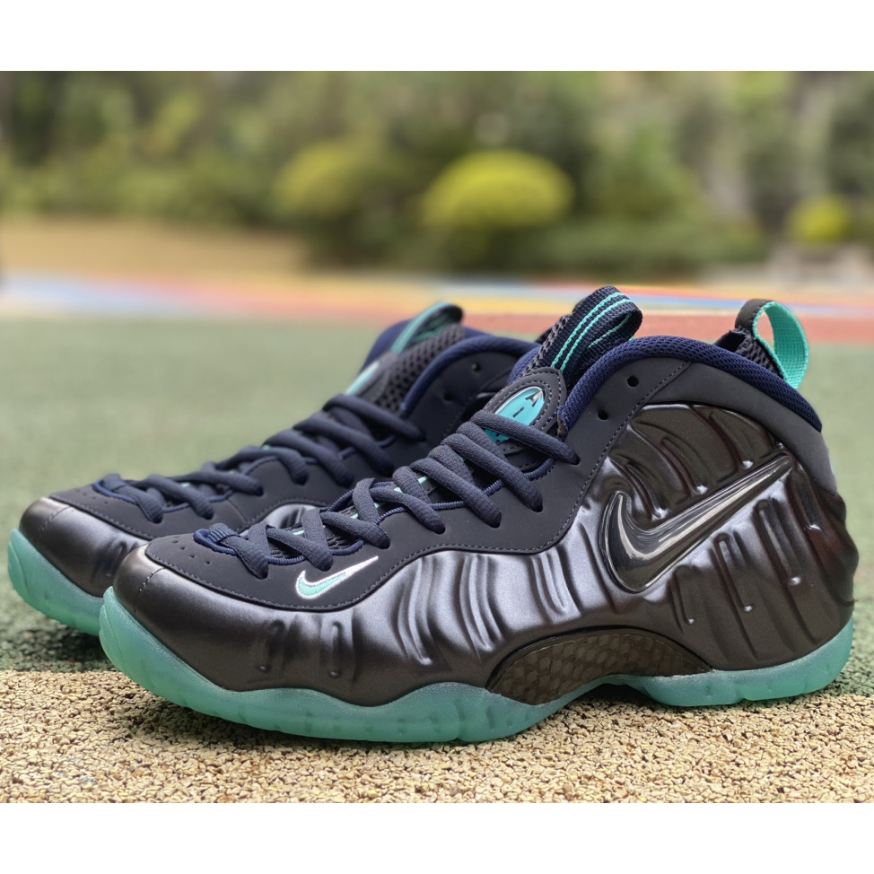 Nike Air Foamposite Pro Aqua Sneakers        624041-402 - EUR FASHION