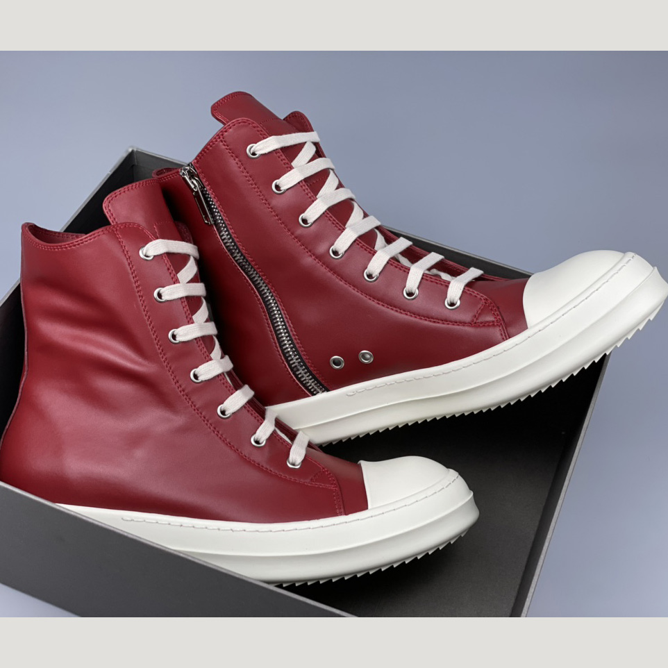 Rick Owens High-top Sneakers - EUR FASHION