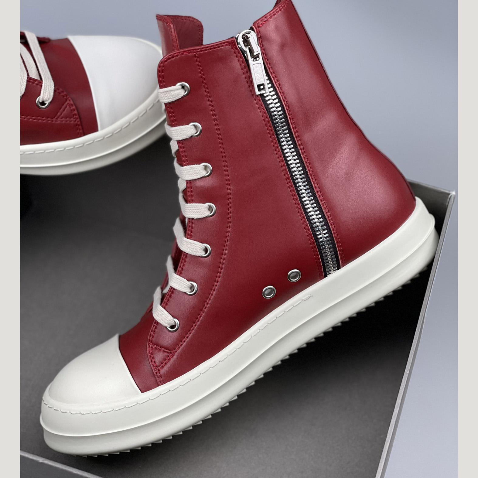 Rick Owens High-top Sneakers - EUR FASHION