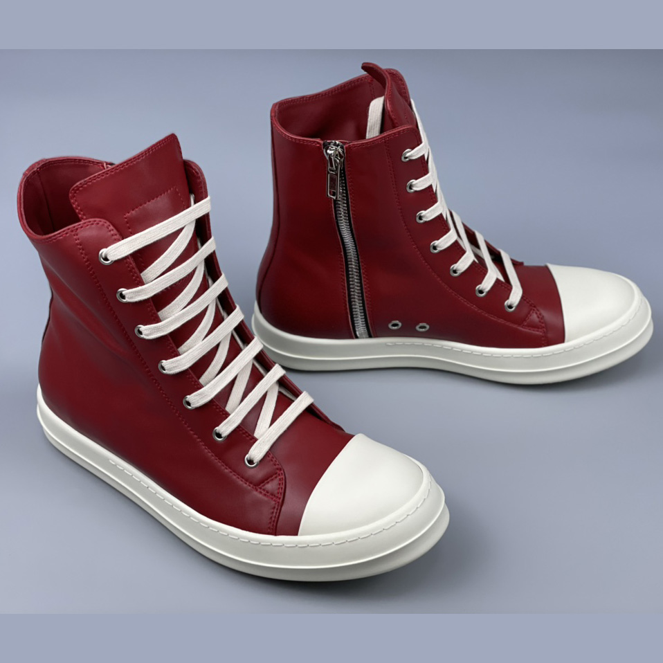 Rick Owens High-top Sneakers - EUR FASHION