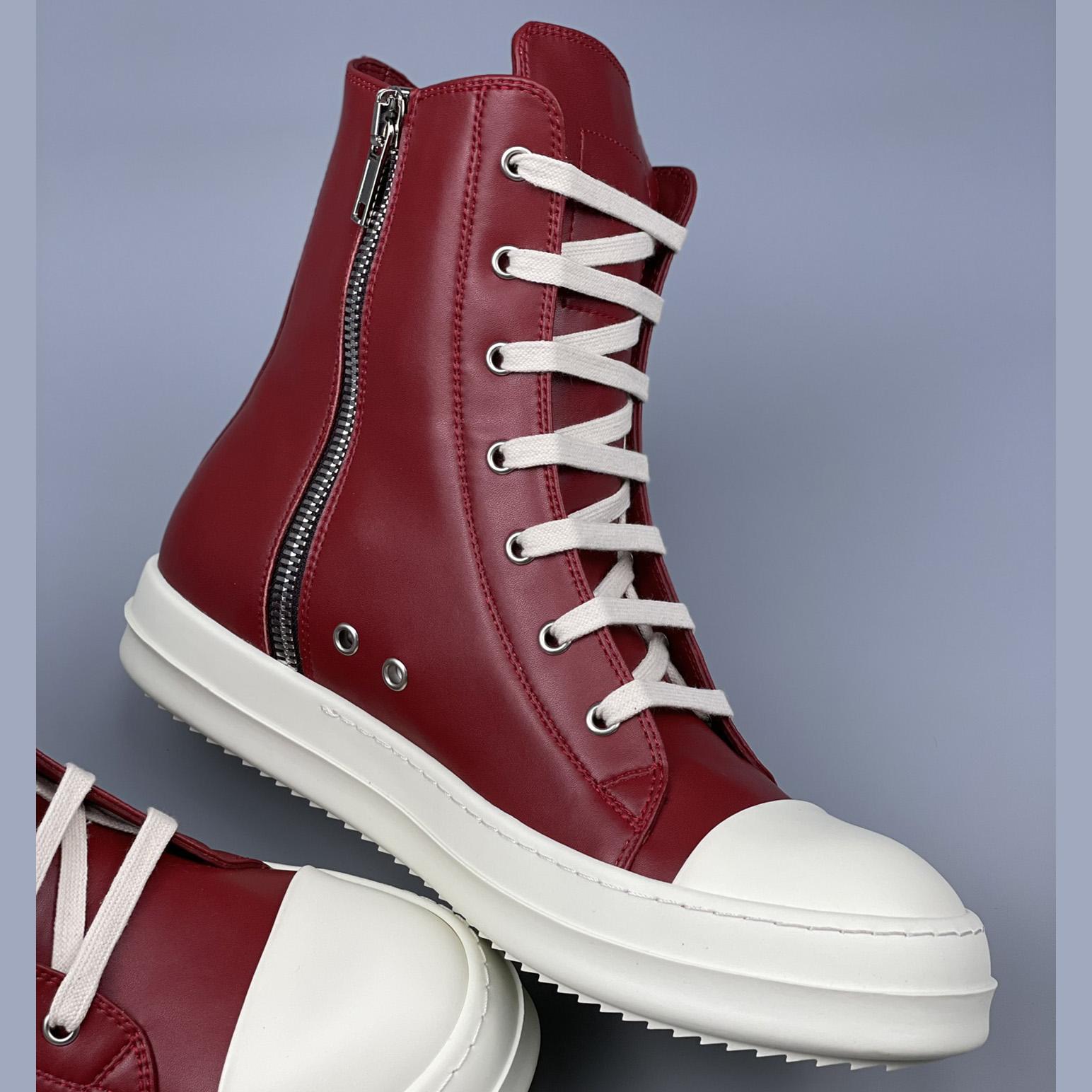 Rick Owens High-top Sneakers - EUR FASHION