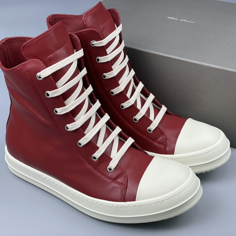 Rick Owens High-top Sneakers - EUR FASHION