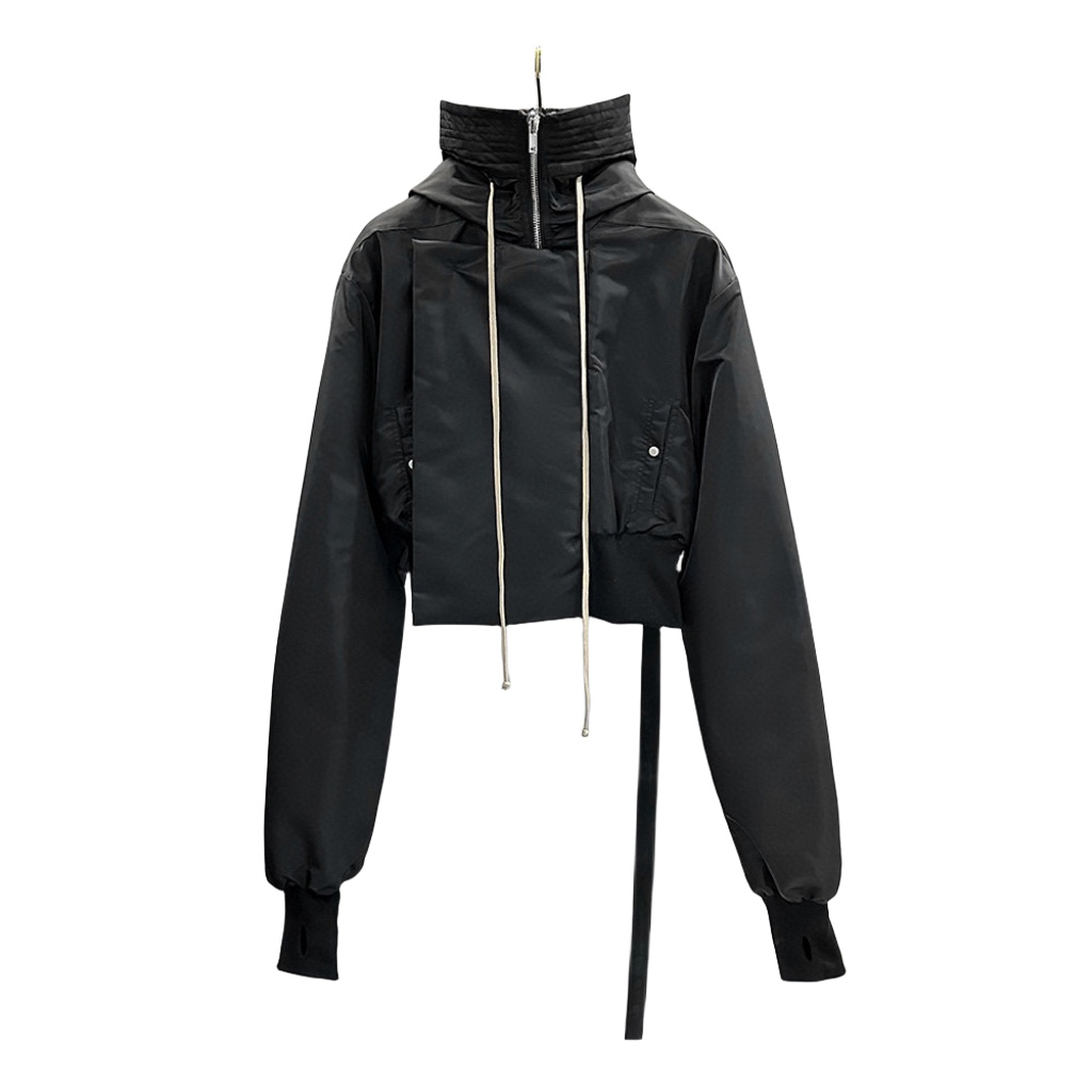 Rick Owens Drkshdw Extra-long Sleeve Parka Jacket - EUR FASHION