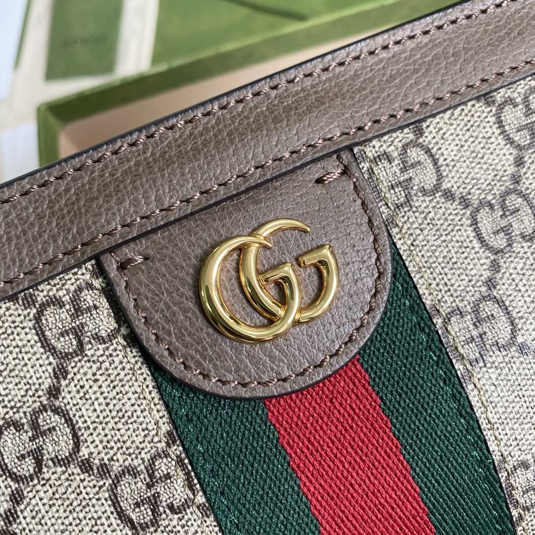 Gucci Ophidia GG Mini Crossbody Bag (19*14*6cm) - EUR FASHION