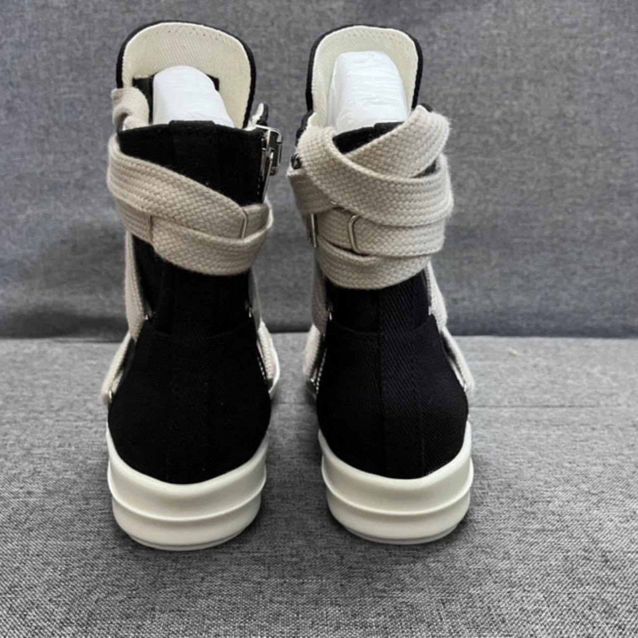 Rick Owens HEXA SNEAKS IN JUMBO LACE  - EUR FASHION