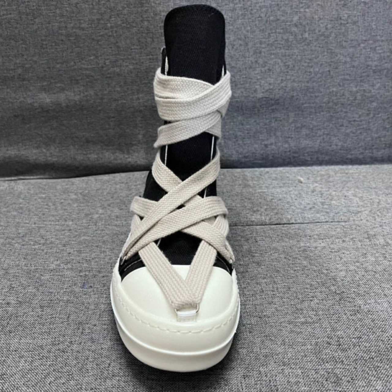 Rick Owens HEXA SNEAKS IN JUMBO LACE  - EUR FASHION