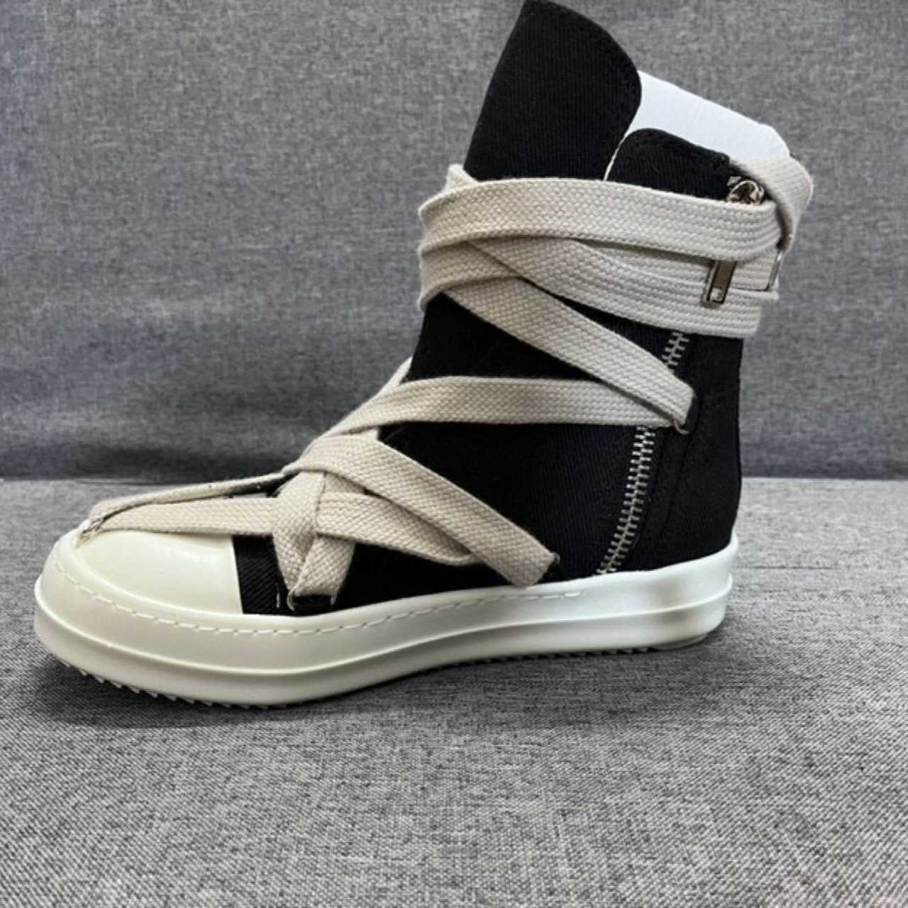 Rick Owens HEXA SNEAKS IN JUMBO LACE  - EUR FASHION