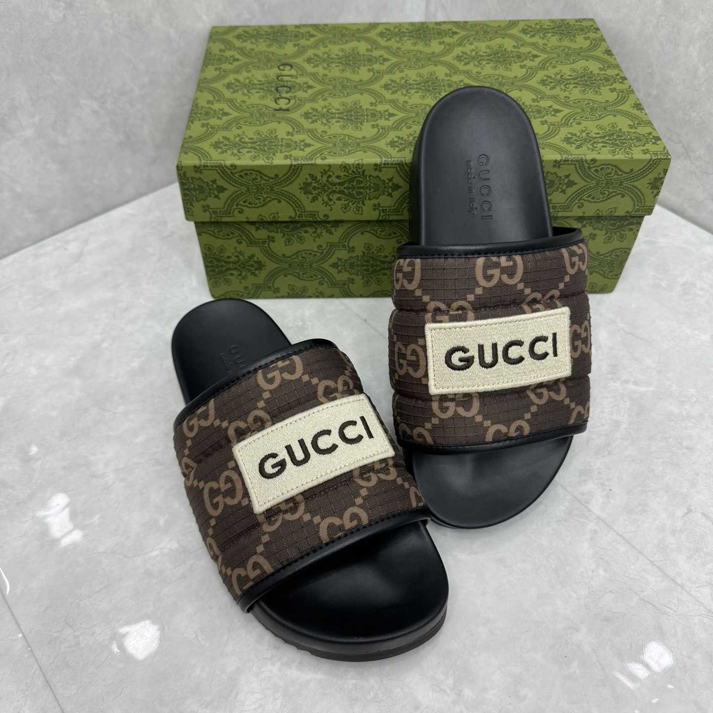 Gucci GG Slide Sandal - EUR FASHION