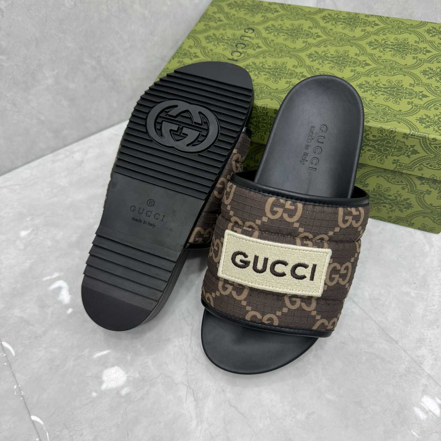 Gucci GG Slide Sandal - EUR FASHION