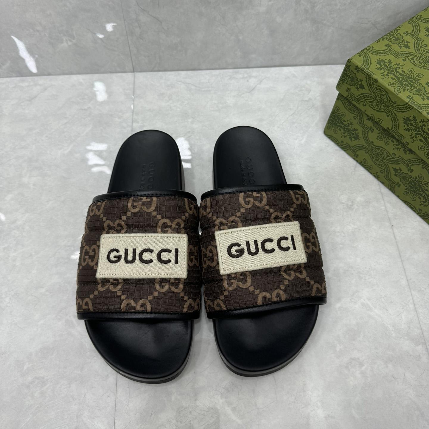 Gucci GG Slide Sandal - EUR FASHION