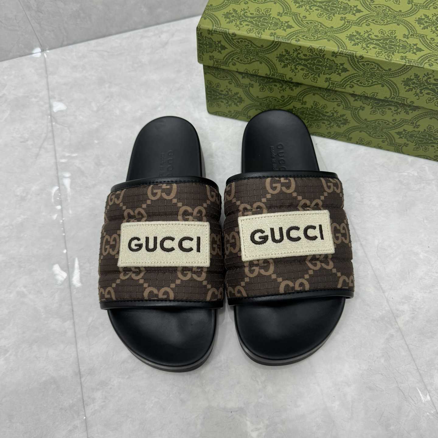 Gucci GG Slide Sandal - EUR FASHION