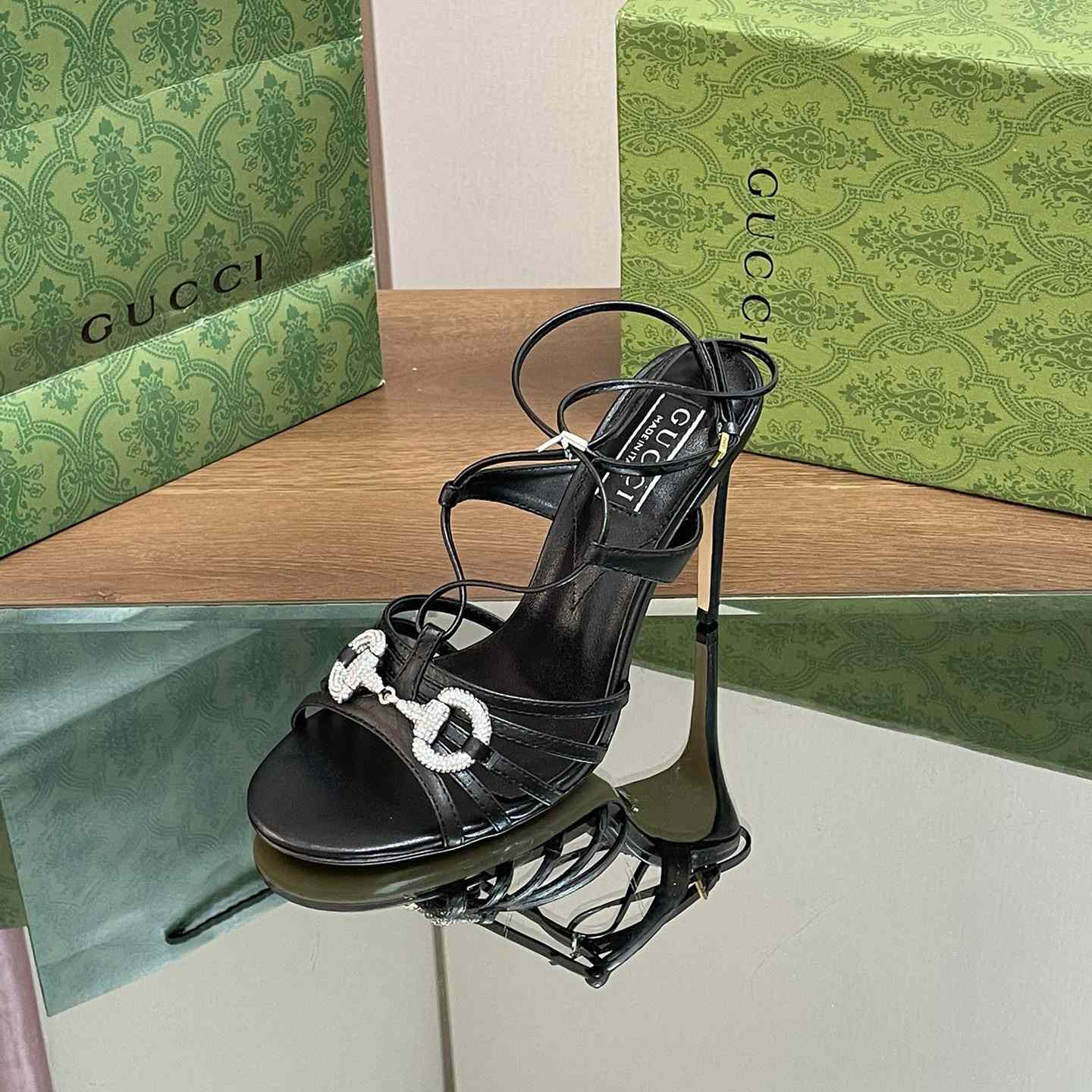 Gucci Women's Horsebit Sandal - EUR FASHION