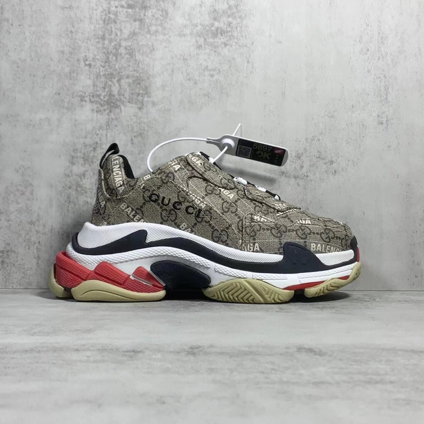 Gucci x Balenciaga Triple S Sneaker  - EUR FASHION