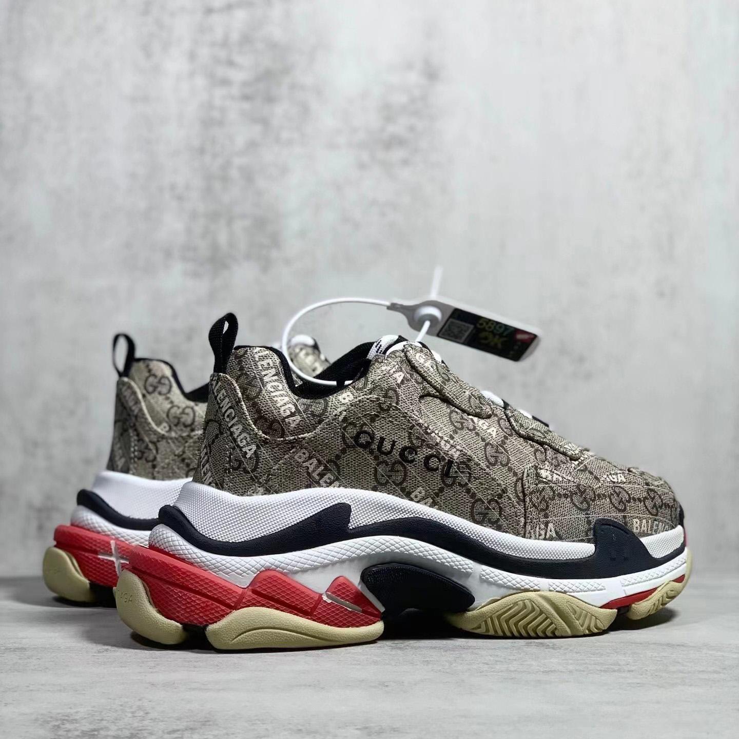 Gucci x Balenciaga Triple S Sneaker  - EUR FASHION