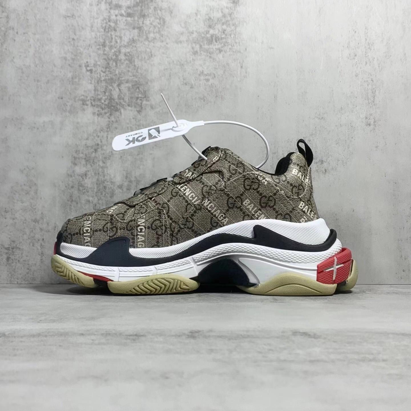 Gucci x Balenciaga Triple S Sneaker  - EUR FASHION