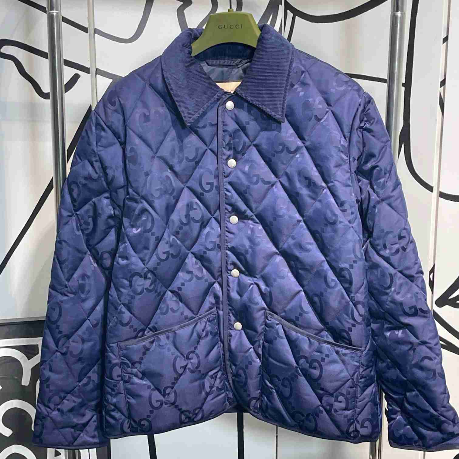 Gucci Jumbo GG Jumbo Jacket - EUR FASHION