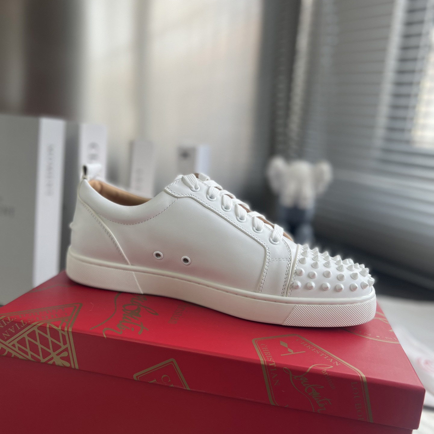 Christian Louboutin Louis Junior Spikes - EUR FASHION