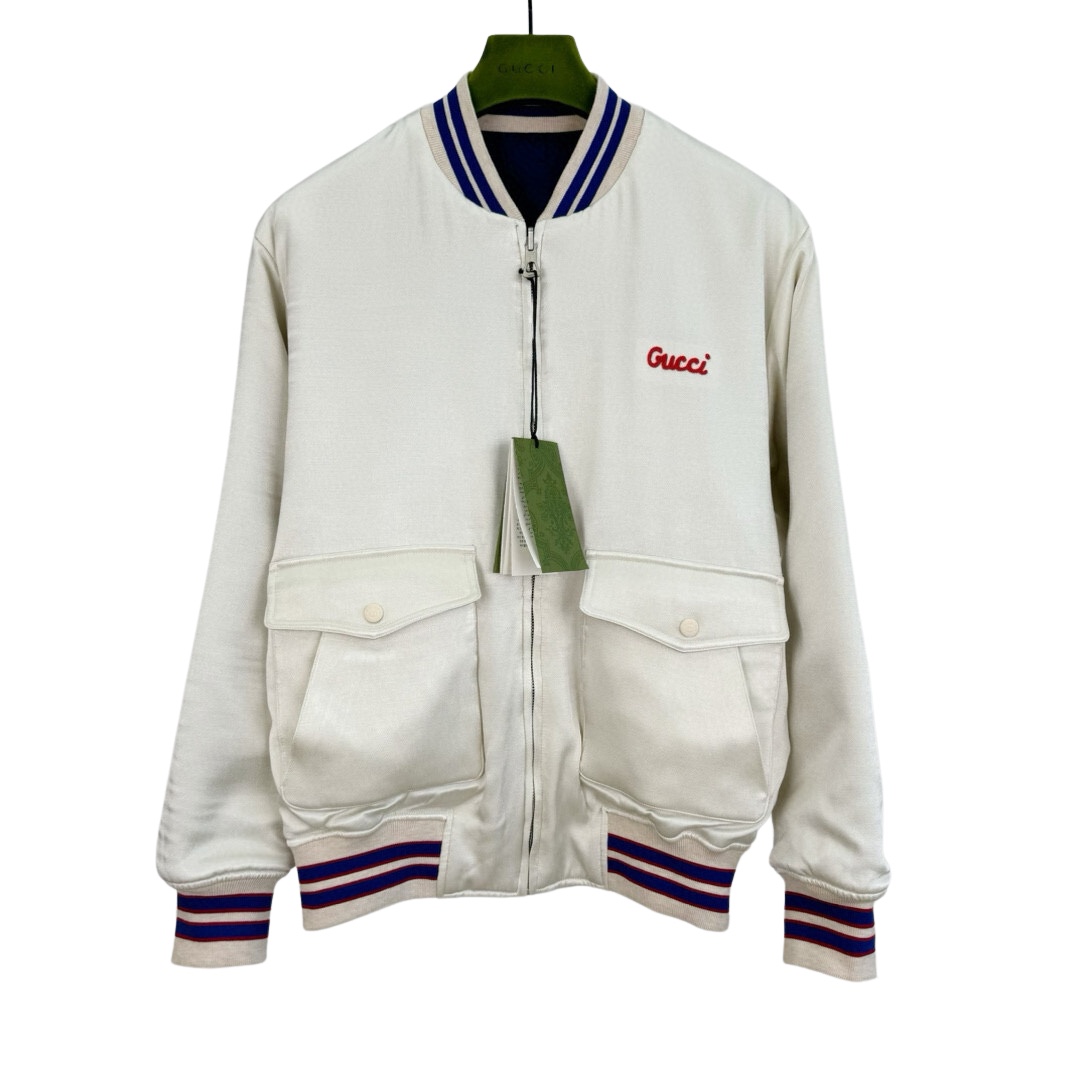 Gucci Reversible Nylon Canvas Jacket - EUR FASHION