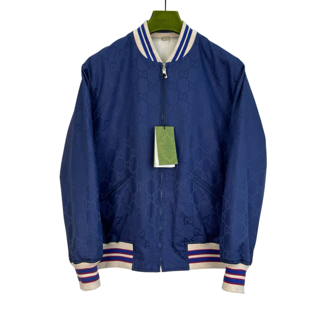 Gucci Reversible Nylon Canvas Jacket - EUR FASHION