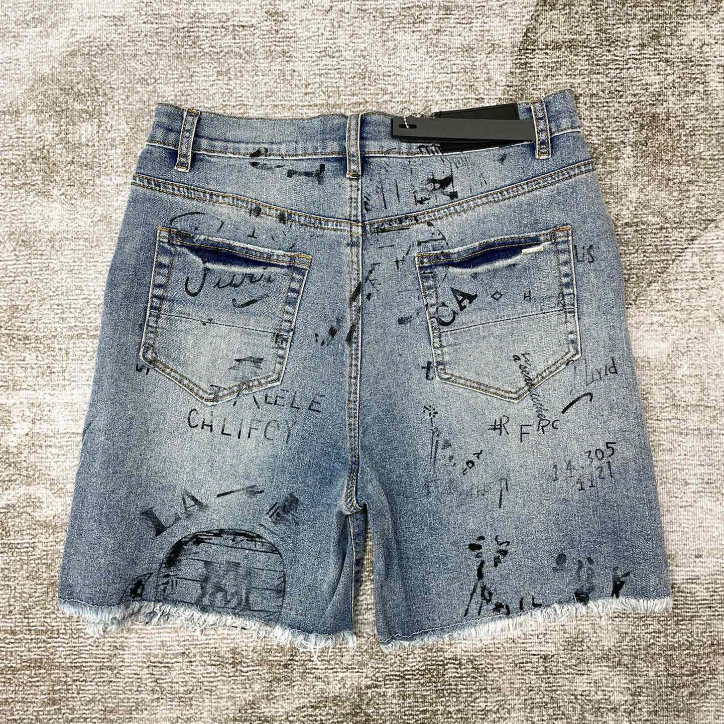 Amiri Denim Shorts - EUR FASHION