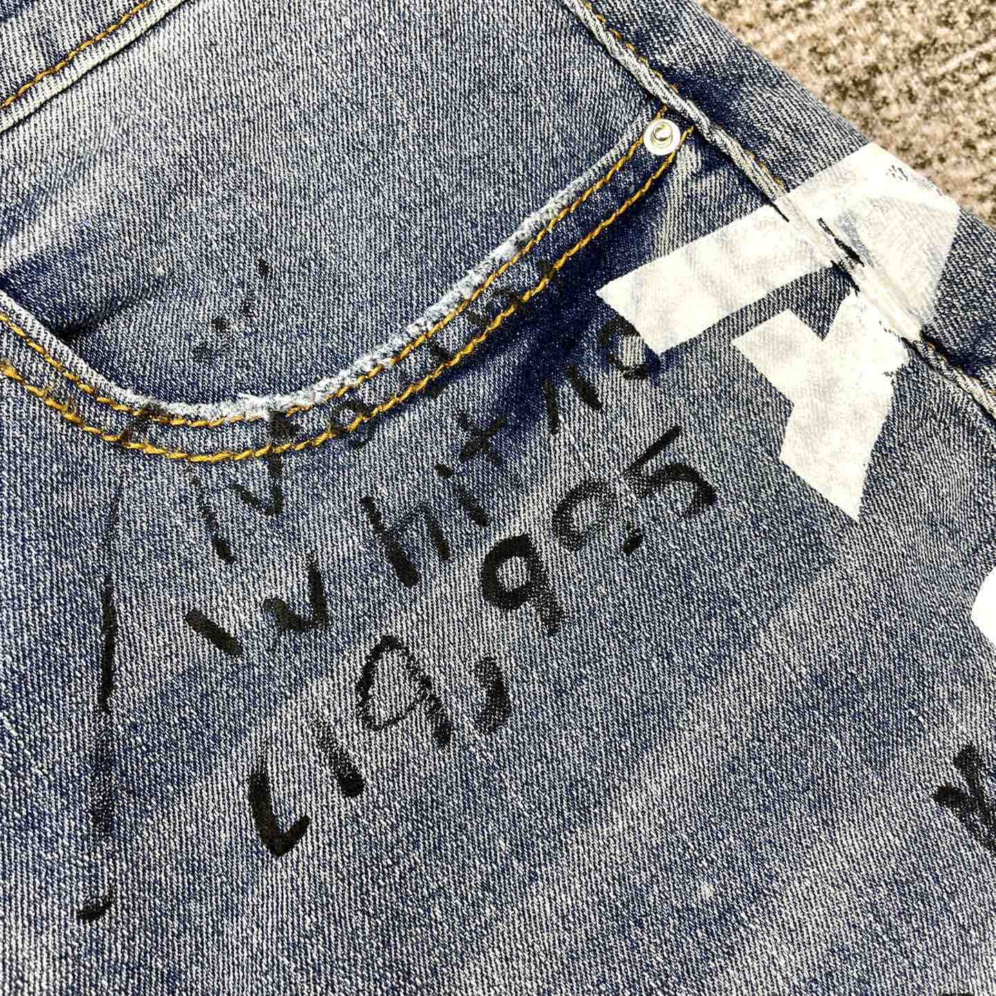 Amiri Denim Shorts - EUR FASHION