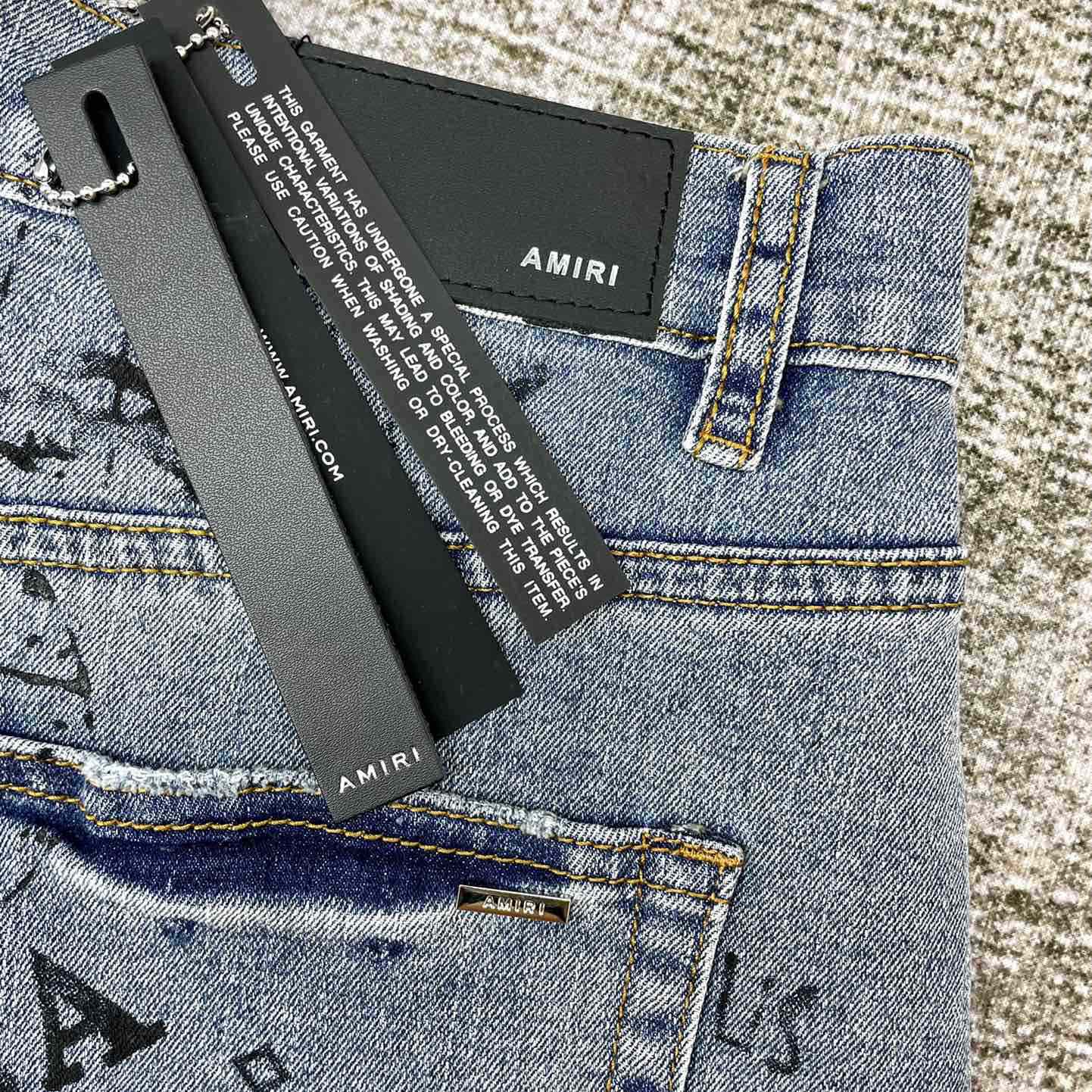 Amiri Denim Shorts - EUR FASHION