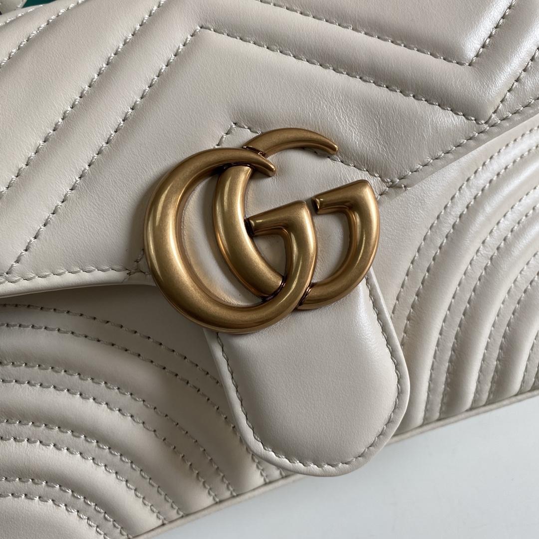 Gucci GG Marmont Mini Top Handle Bag - EUR FASHION