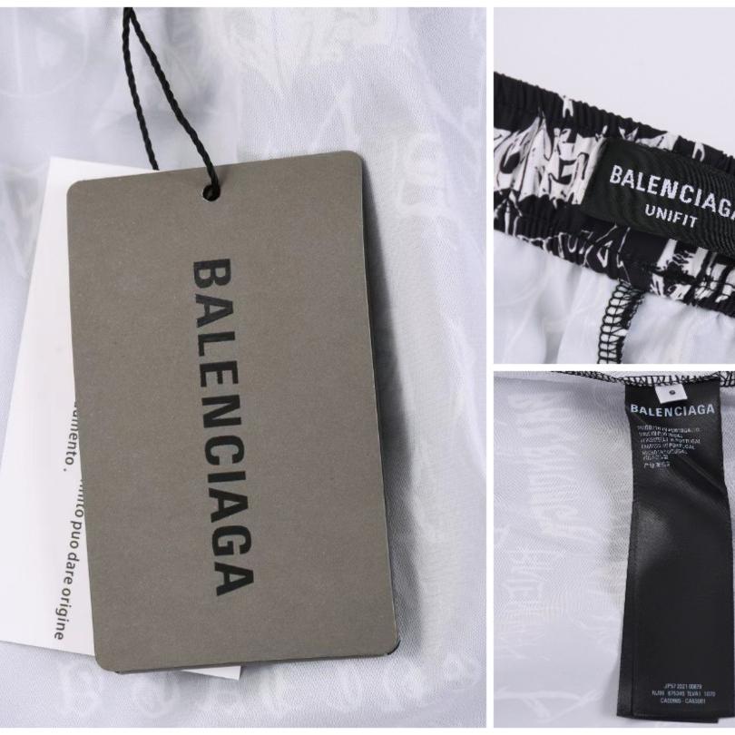 Balenciaga DIY Metal Tracksuit Pants - EUR FASHION