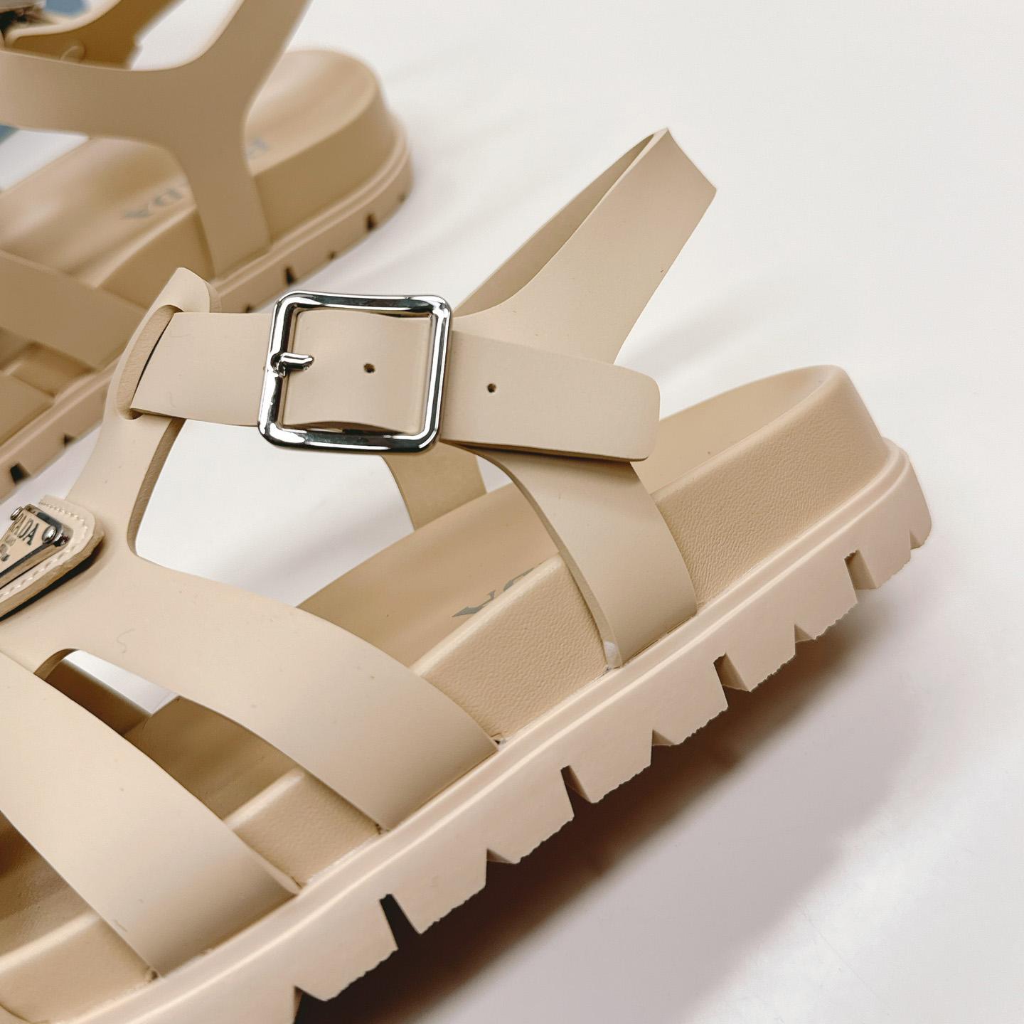 Prada Sporty Fisherman Sandals - EUR FASHION