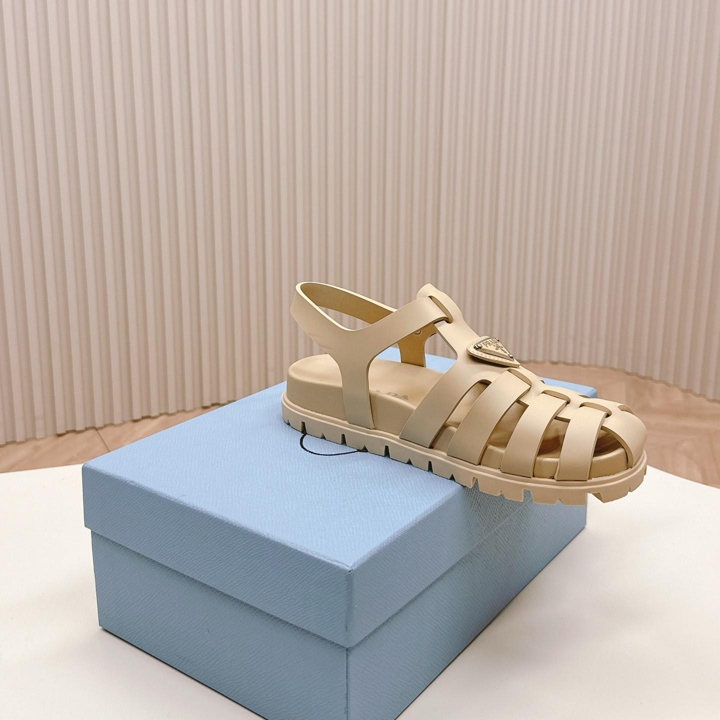 Prada Sporty Fisherman Sandals - EUR FASHION