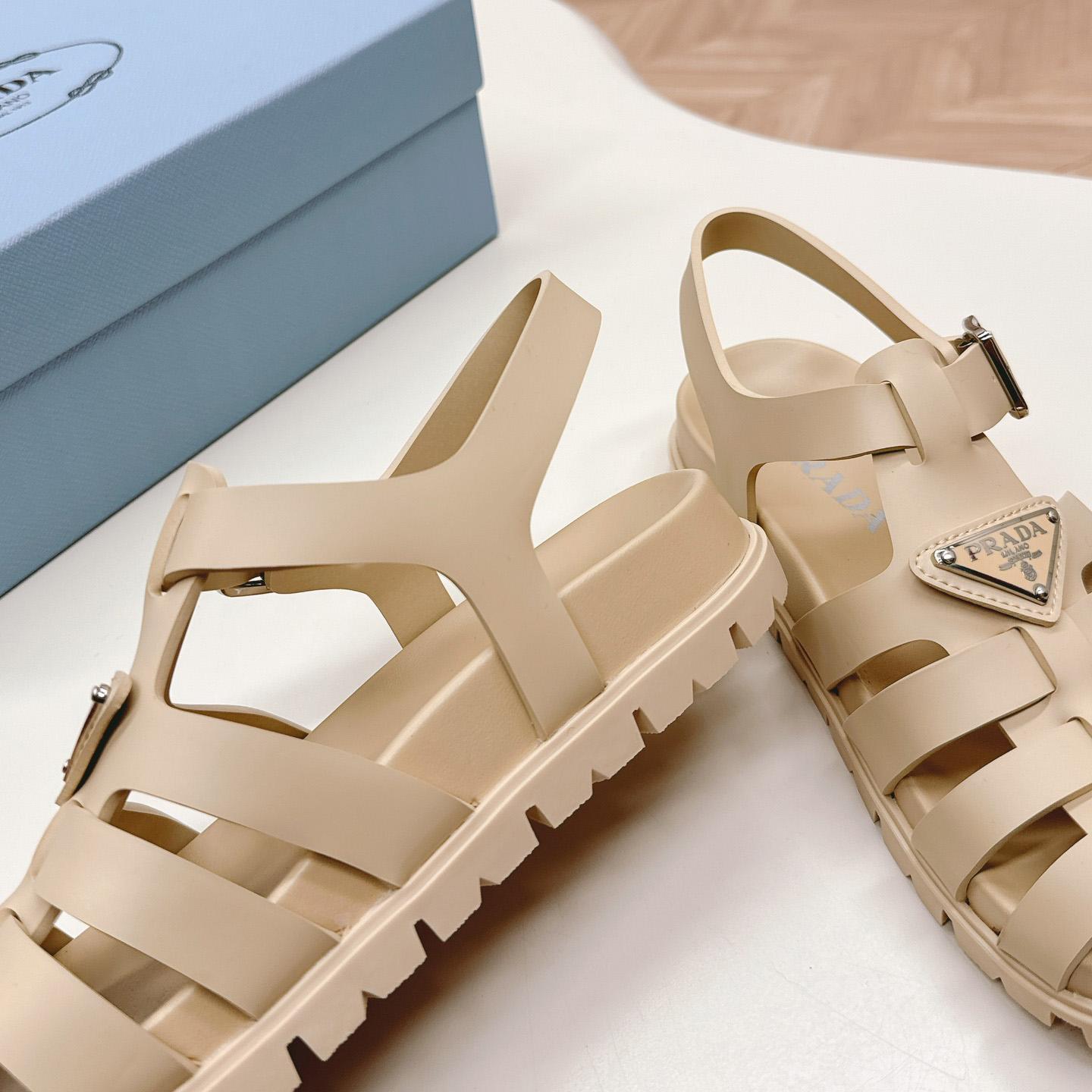 Prada Sporty Fisherman Sandals - EUR FASHION