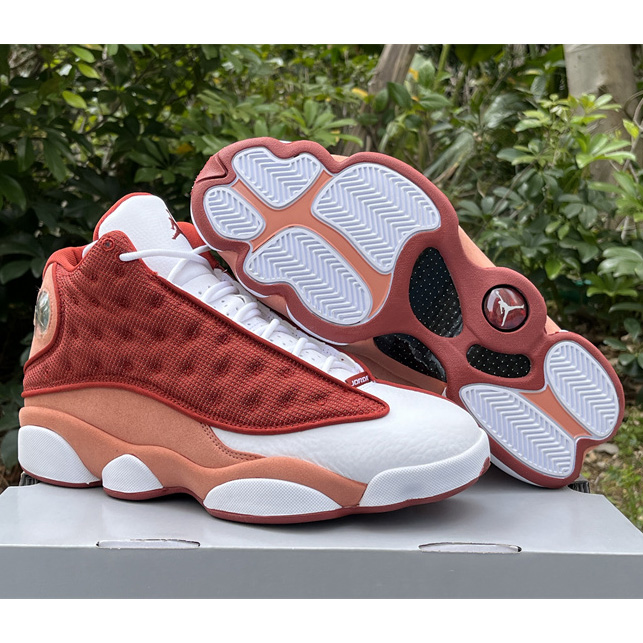 Air Jordan 13 “Dune Red” Sneakers       DJ5982-601 - EUR FASHION